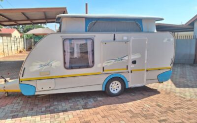 Pre-owned 2015 Sprite Swing On-Road Caravan for sale in Gauteng