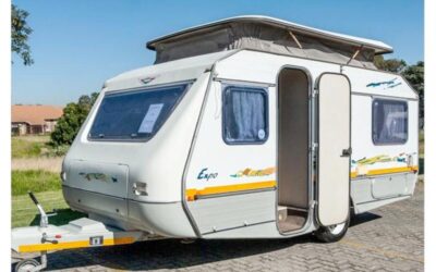 Pre-owned 2000 Jurgens Expo Caravan (On road) On-Road Caravan for sale in Gauteng