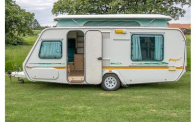 Pre-owned 2004 Gypsey Regal Caravan (On-road) On-Road Caravan for sale in Gauteng