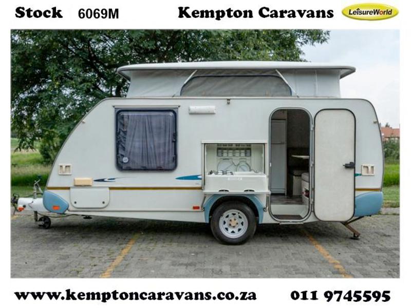 2005  Sprite Swing Caravan (On road)
