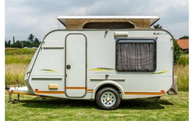 Pre-owned 2007 Gypsey Rascal Caravan (On road) On-Road Caravan for sale in Gauteng