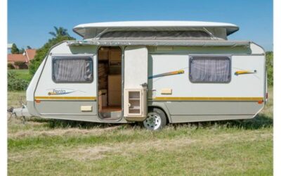 Pre-owned 2007 Jurgens Penta Caravan (On-road) On-Road Caravan for sale in Gauteng