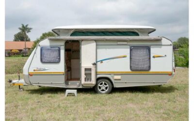 Pre-owned 2008 Jurgens Palma Caravan (On-road) On-Road Caravan for sale in Gauteng