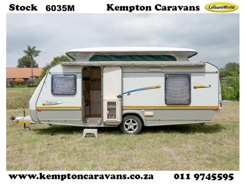2008 Jurgens Palma Caravan (On-road) 2008 Jurgens Palma Caravan (On-road)