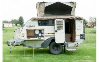 Pre-owned 2008 Jurgens Safari Xcape Caravan (Off-Road) Off-road Caravan for sale in Gauteng