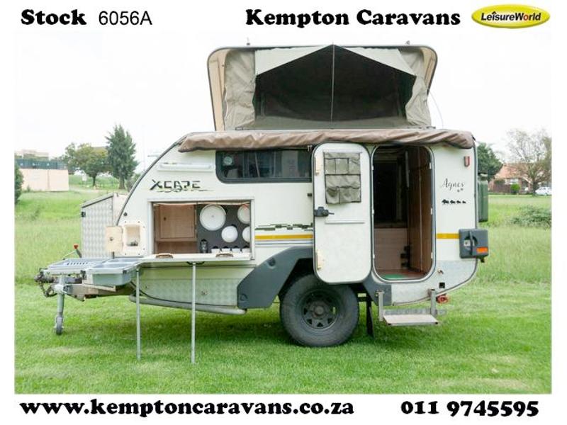2008  Jurgens Safari Xcape Caravan (Off-Road)