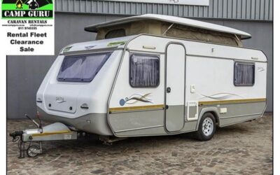 Pre-owned 2009 Jurgens Palma Caravan (On Road) On-Road Caravan for sale in Gauteng