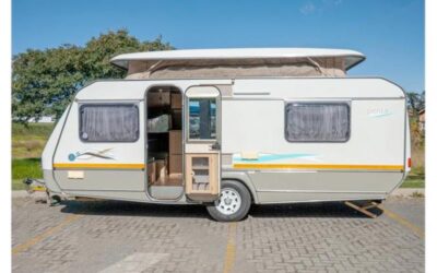 Pre-owned 2009 Jurgens Penta Caravan (On road) On-Road Caravan for sale in Gauteng