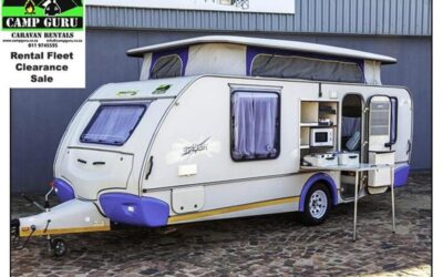 Pre-owned 2011 Sprite Splash Caravan (On Road) On-Road Caravan for sale in Gauteng