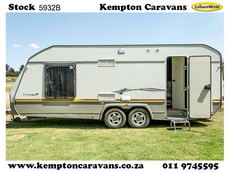 2013 Jurgens Exclusive Caravan (On Road) 2013 Jurgens Exclusive Caravan (On Road)