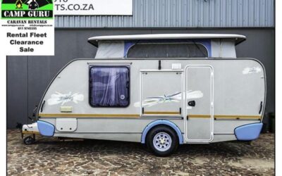 Pre-owned 2013 Sprite Swing Caravan (On Road) On-Road Caravan for sale in Gauteng