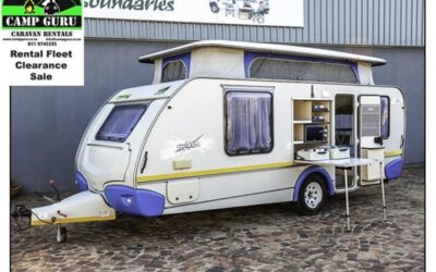 Pre-owned 2016 Sprite Splash Caravan (On Road) On-Road Caravan for sale in Gauteng