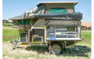 Pre-owned 2018 Echo Chobe 2 Caravan (Off-Road) Off-road Caravan for sale in Gauteng