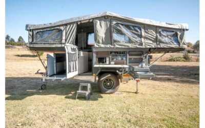 Pre-owned 2021 Invader Quattro Caravan (Off-Road) Off-road Caravan for sale in Gauteng