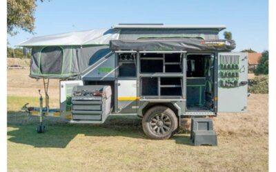 Pre-owned 2022 Tuff Cats Shamba Max Caravan (Off-Road) Off-road Caravan for sale in Gauteng