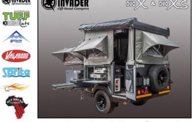 New 2025 Invader Duo X Caravan (Off-Road) Off-road Caravan for sale in Gauteng