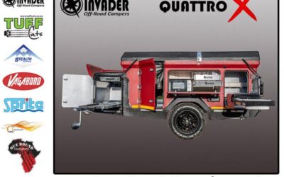New 2025 Invader Quattro X Caravan (Off-Road) Off-road Caravan for sale in Gauteng