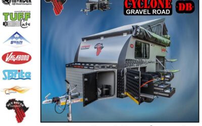 New 2025 Outbound Cyclone DB Caravan (Gravel Road) Gravel Road Caravan for sale in Gauteng