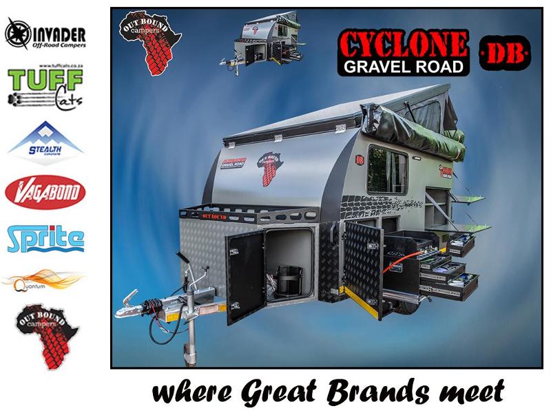 2025  Outbound Cyclone DB Caravan (Gravel Road)