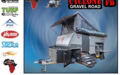 New 2025 Outbound Cyclone FB Caravan (Gravel Road) Gravel Road Caravan for sale in Gauteng