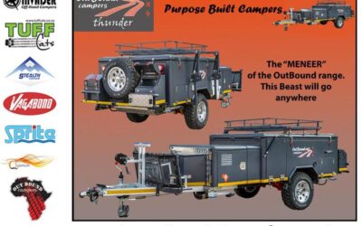 New 2025 Outbound Thunder Caravan (Off-Road) Off-road Caravan for sale in Gauteng