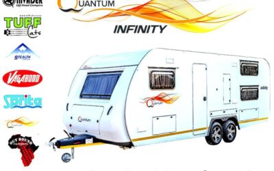 New 2025 Quantum Infinity Caravan (On Road) On-Road Caravan for sale in Gauteng