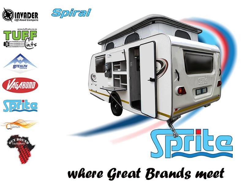 2025  Sprite Spiral Caravan (On road)
