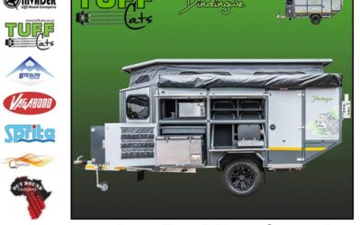 New 2025 Tuff Cats Dindingwe Caravan (Off-Road) Off-road Caravan for sale in Gauteng