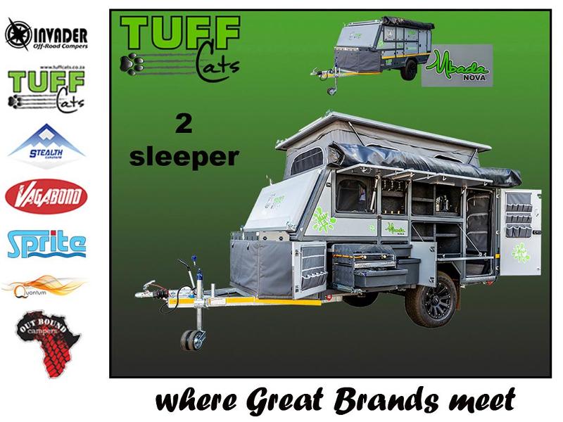 2025 Tuff Cats NOVA Caravan (Off-Road) 2025 Tuff Cats NOVA Caravan (Off-Road)
