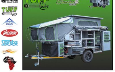 New 2025 Tuff Cats Shumba Max Elite Caravan (Off-Road) Off-road Caravan for sale in Gauteng