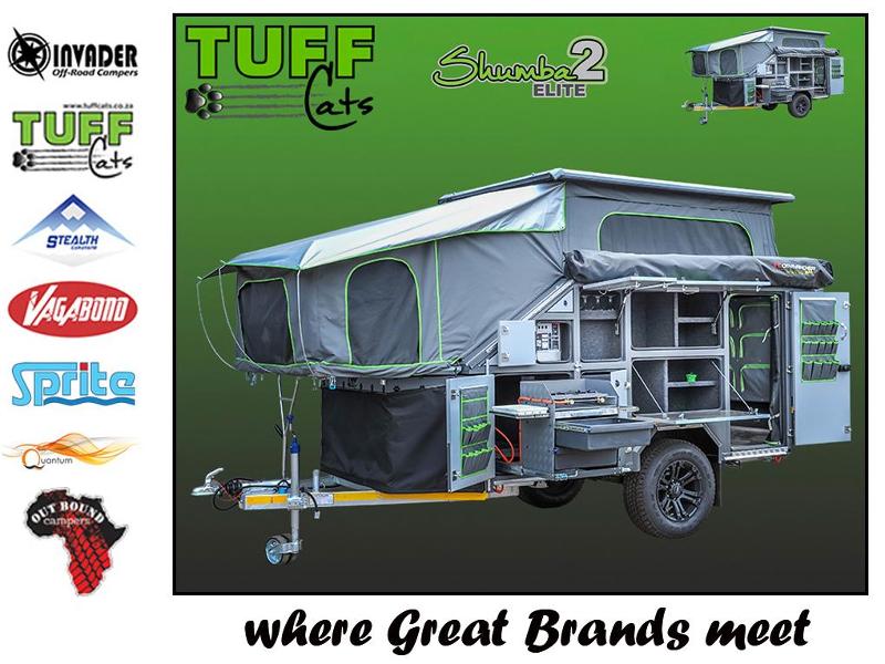 2025 Tuff Cats Shumba Max Elite Caravan (Off-Road) 2025 Tuff Cats Shumba Max Elite Caravan (Off-Road)
