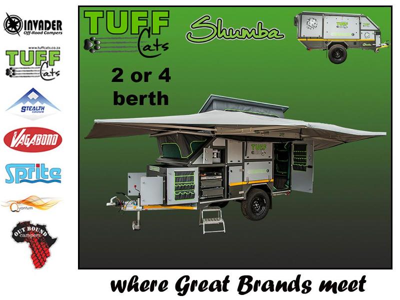 2025 Tuff Cats Shumba Caravan (Off-Road) 2025 Tuff Cats Shumba Caravan (Off-Road)