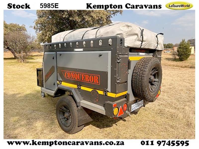 2024 Conqueror Comfort Trailer (Off-Road) 2024 Conqueror Comfort Trailer (Off-Road)