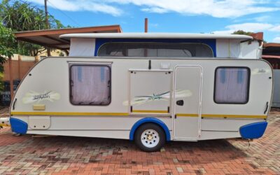 Pre-owned 2015 Sprite Splash On-Road Caravan for sale in Gauteng