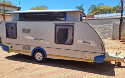 Pre-owned 2010 Sprite Splash On-Road Caravan for sale in Gauteng