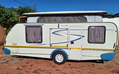 Pre-owned 2018 Sprite Splash On-Road Caravan for sale in Gauteng