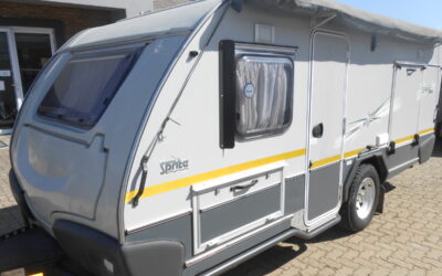 Pre-owned 2015 Sprite Tourer SW Gravel Road Caravan for sale in