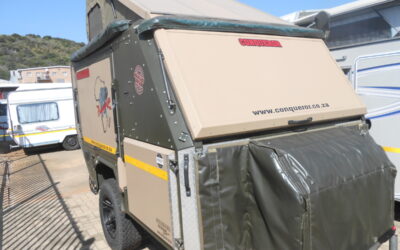 Pre-owned 2015 Conqueror Companion Off-road Caravan for sale in