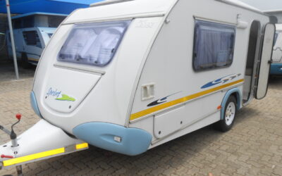 Pre-owned 2008 Sprite Sprint On-Road Caravan for sale in