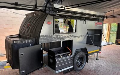 New New Outbound Cyclone DB Gravel Road Caravan for sale in