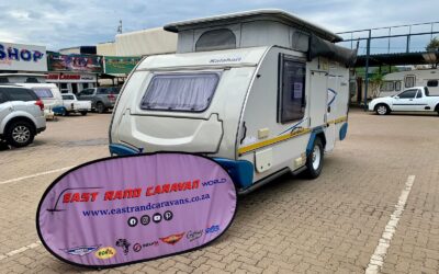 Pre-owned 2017 Sprite Swing Kalahari On-Road Caravan for sale in Gauteng