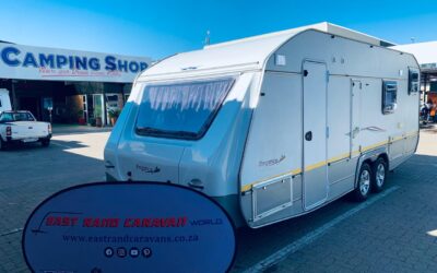 Pre-owned 2015 Jurgens Elegance On-Road Caravan for sale in Gauteng