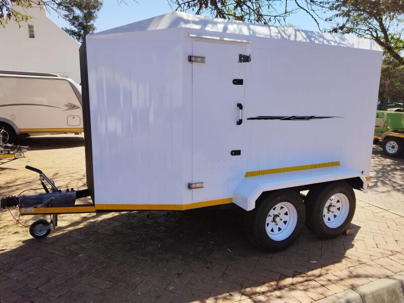 New – Karet Traveller 200 Tandem Braked Trailer For sale