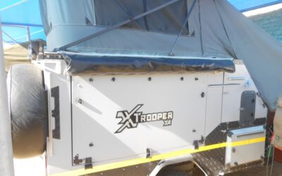 Pre-owned 2019 Jurgens Trooper X4 Off-road Caravan for sale in