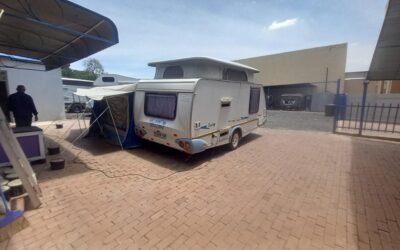 Pre-owned 2007 Sprite Swing On-Road Caravan for sale in Gauteng