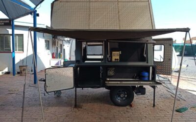 Pre-owned 2018 AHA Camping Trailer On-Road Caravan for sale in Gauteng