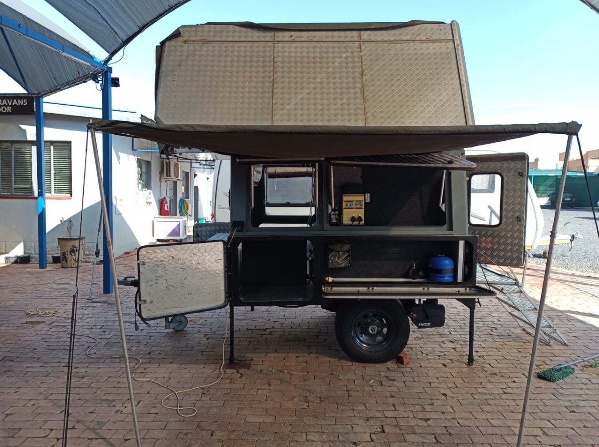 2018 AHA Camping Trailer 2018 AHA Camping Trailer