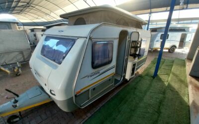 Pre-owned 2003 Jurgens Fleeline On-Road Caravan for sale in Gauteng