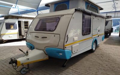 Pre-owned 2014 Sprite Swing On-Road Caravan for sale in Gauteng