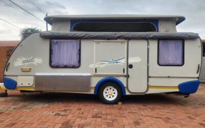 Pre-owned 2012 Sprite Splash On-Road Caravan for sale in Gauteng